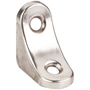 Hardware Resources 1-3/8" x 1-3/8" x 3/4" Bright Nickel Church Pew Bracket