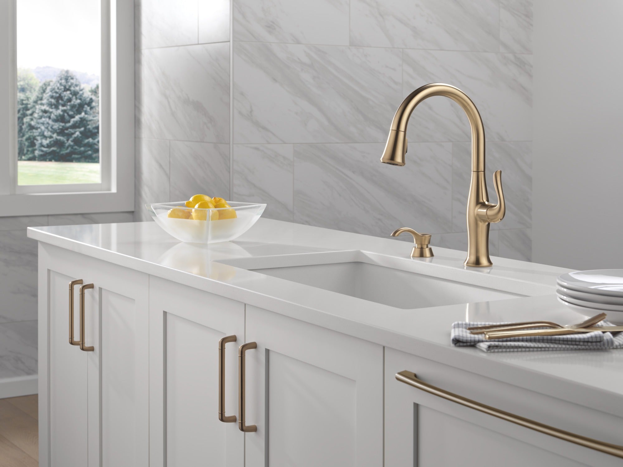 Delta DeLuca™ Soap / Lotion Dispenser