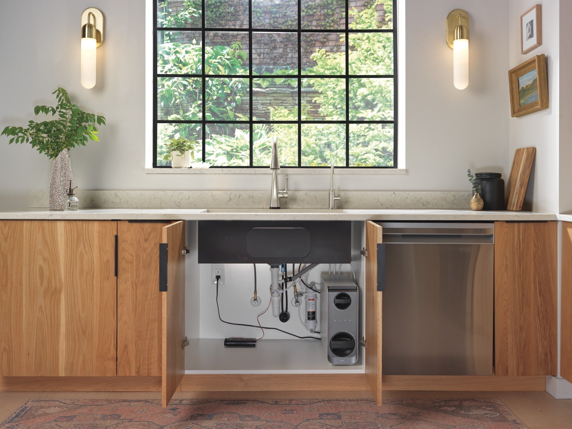 Delta Clarifi™ Tankless Under Sink 6-Stage Reverse Osmosis System
