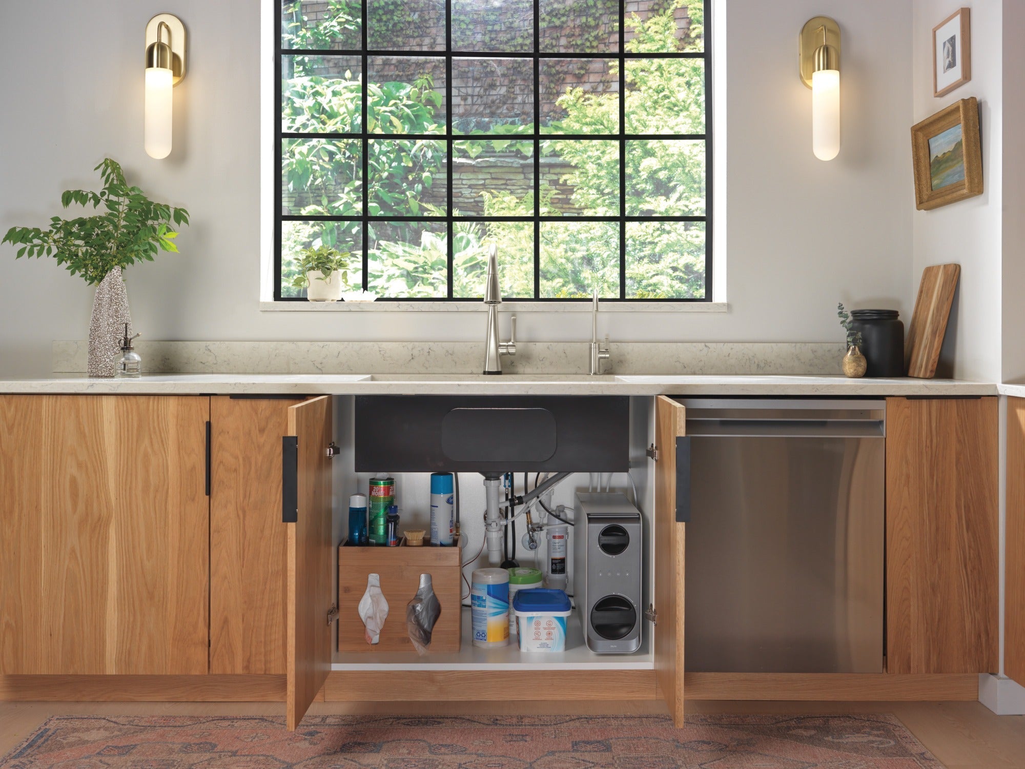 Delta Clarifi™ Tankless Under Sink 6-Stage Reverse Osmosis System