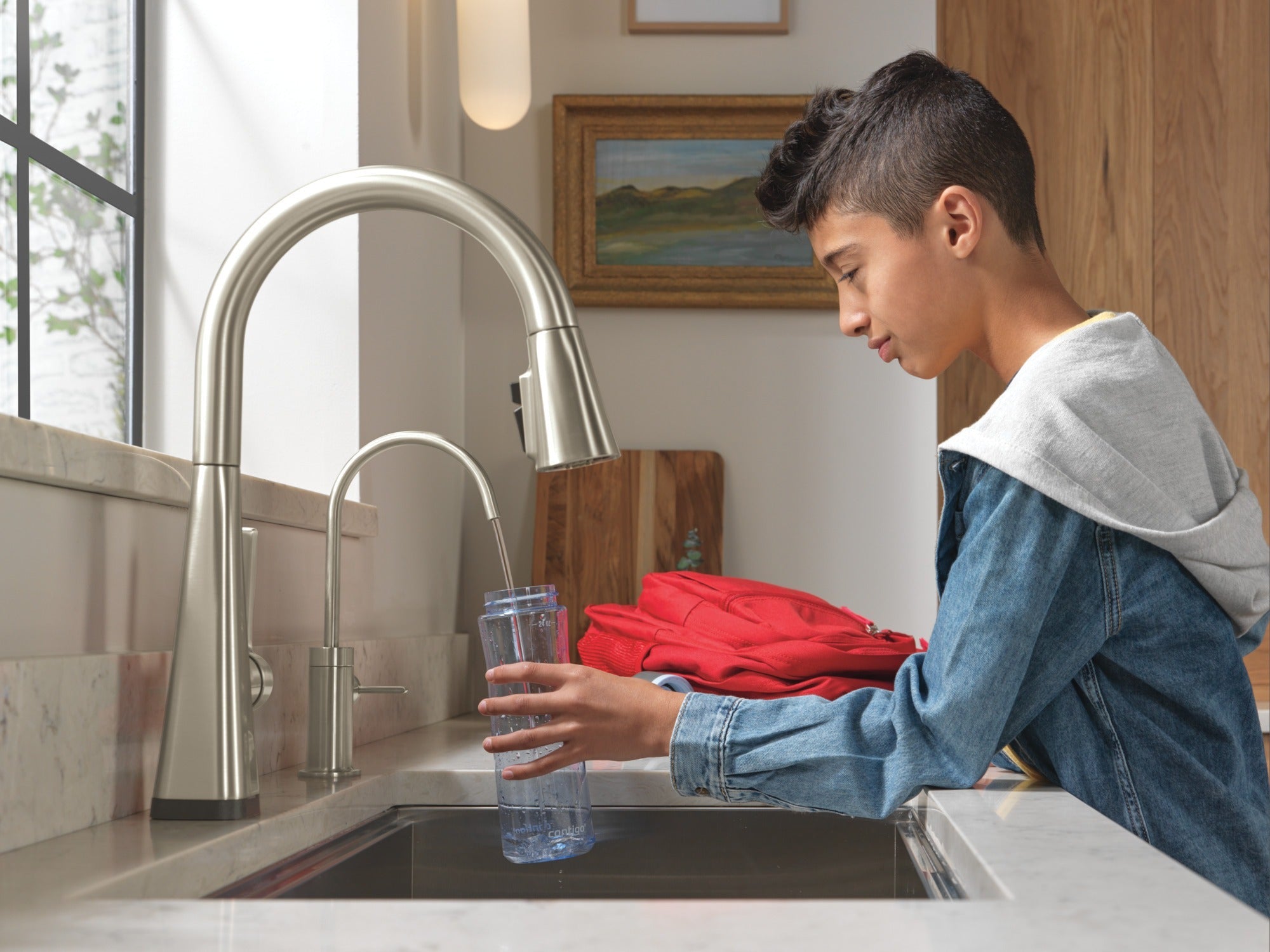 Delta Clarifi™ Contemporary Beverage Faucet