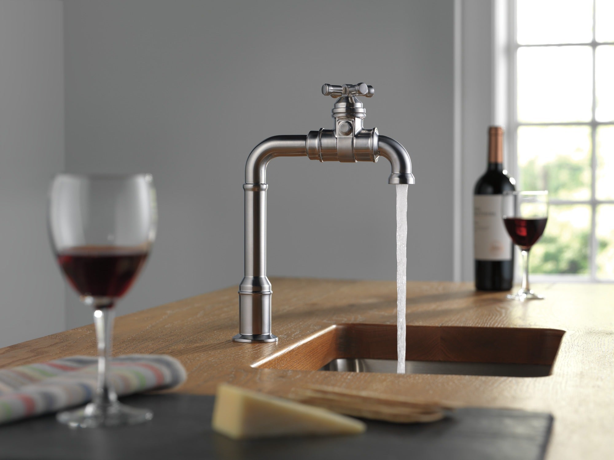 Delta Broderick® True Bar Kitchen Faucet
