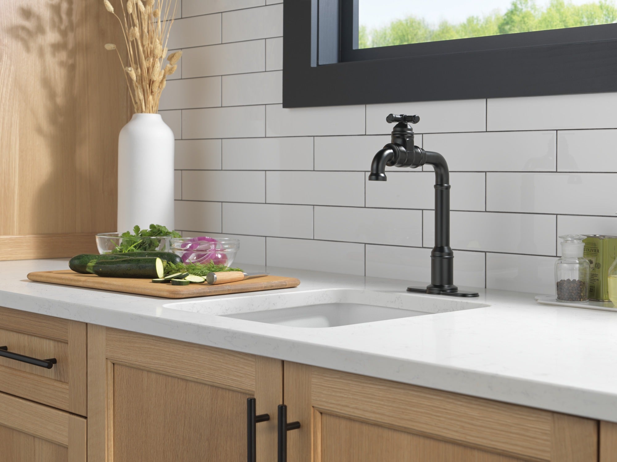 Delta Broderick® True Bar Kitchen Faucet