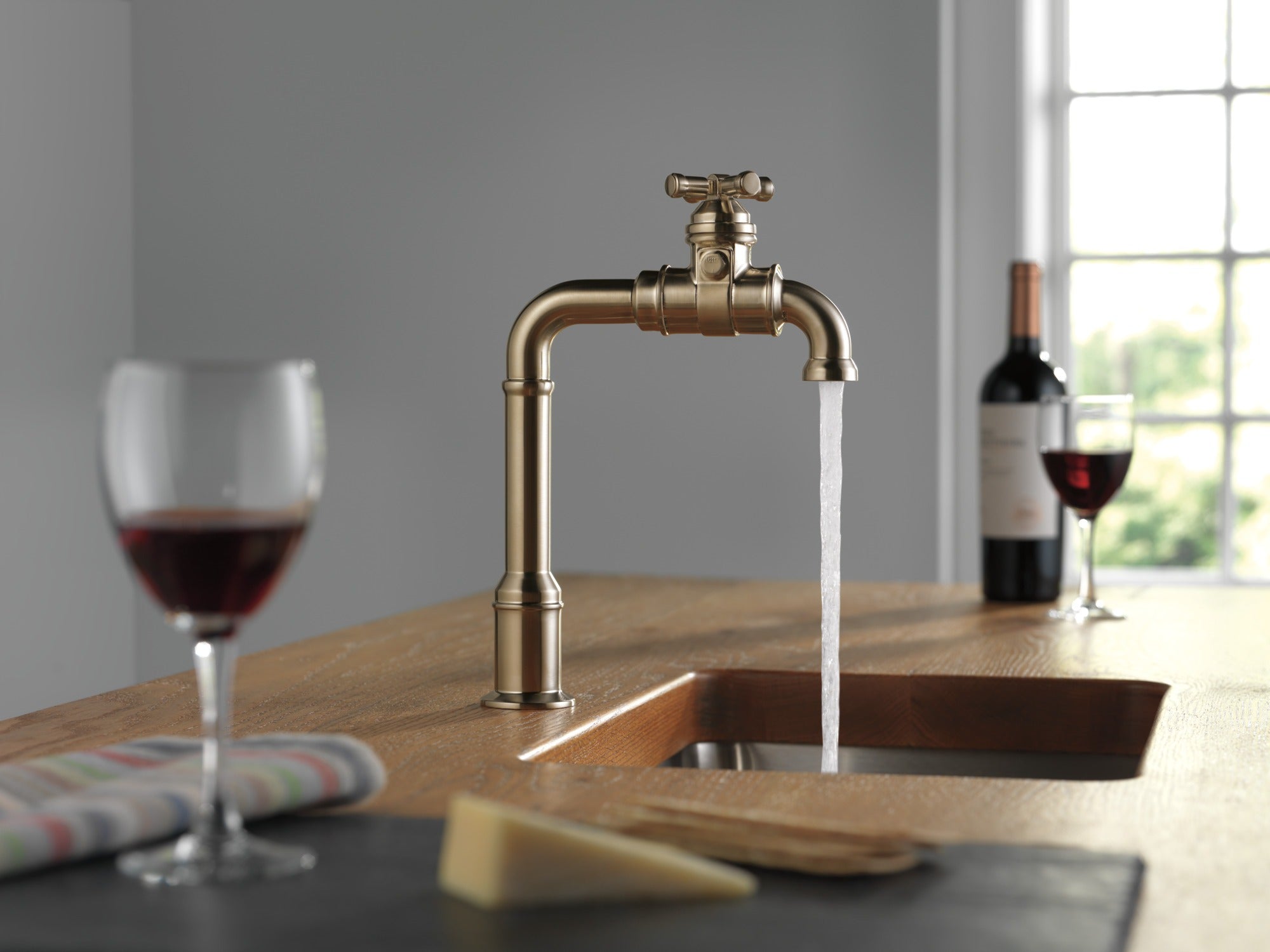 Delta Broderick® True Bar Kitchen Faucet