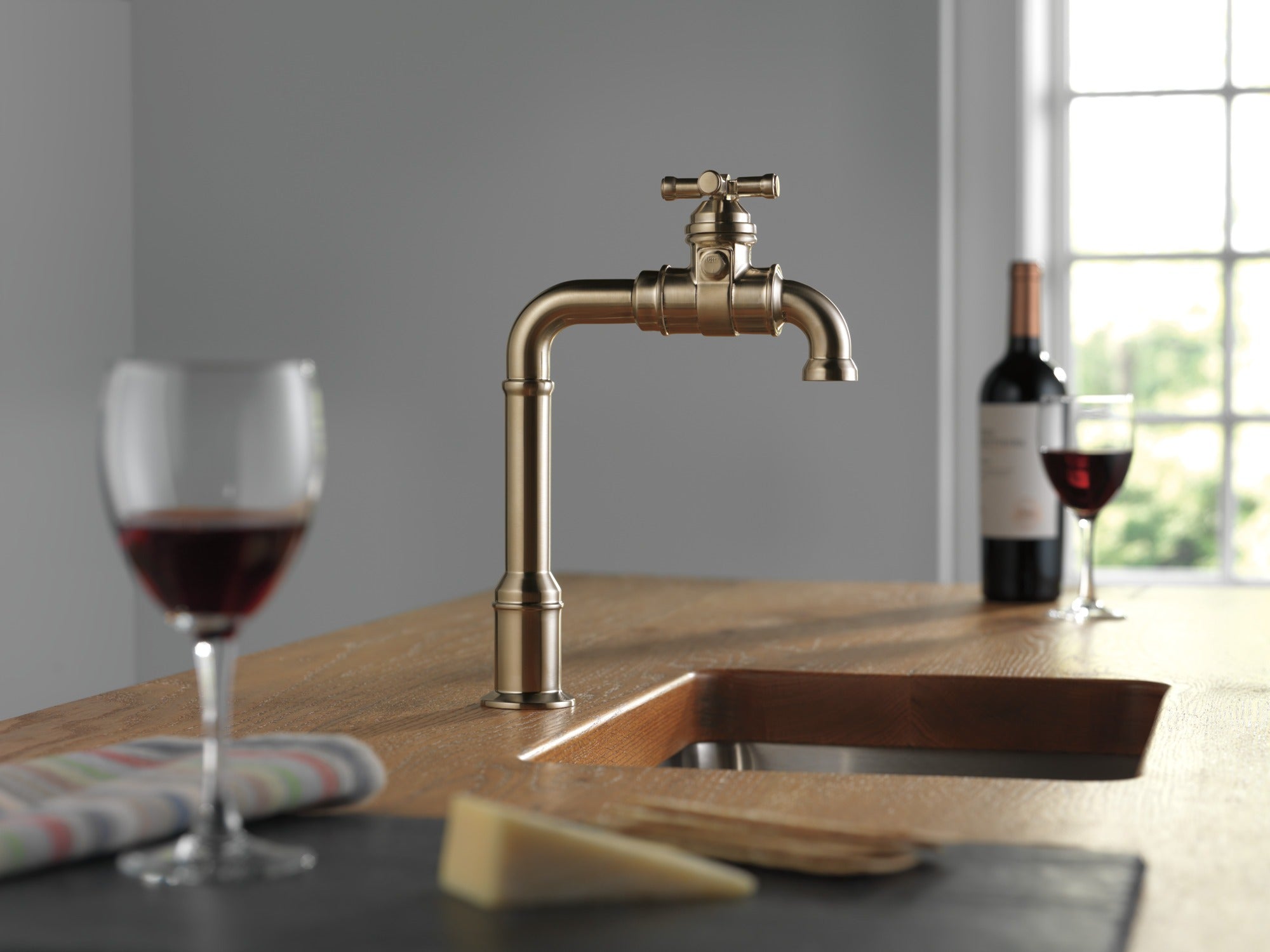Delta Broderick® True Bar Kitchen Faucet
