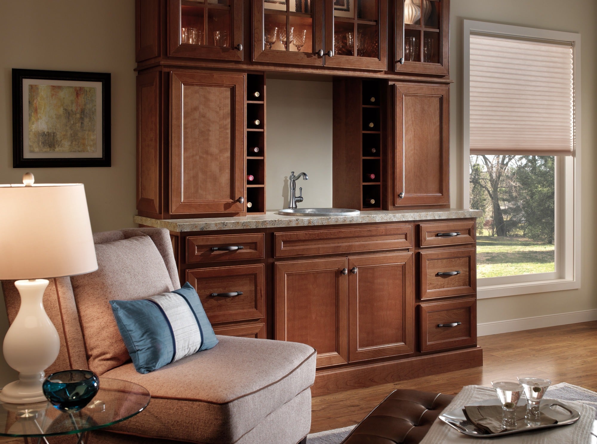 Delta Cassidy® Single Handle Bar / Prep Faucet
