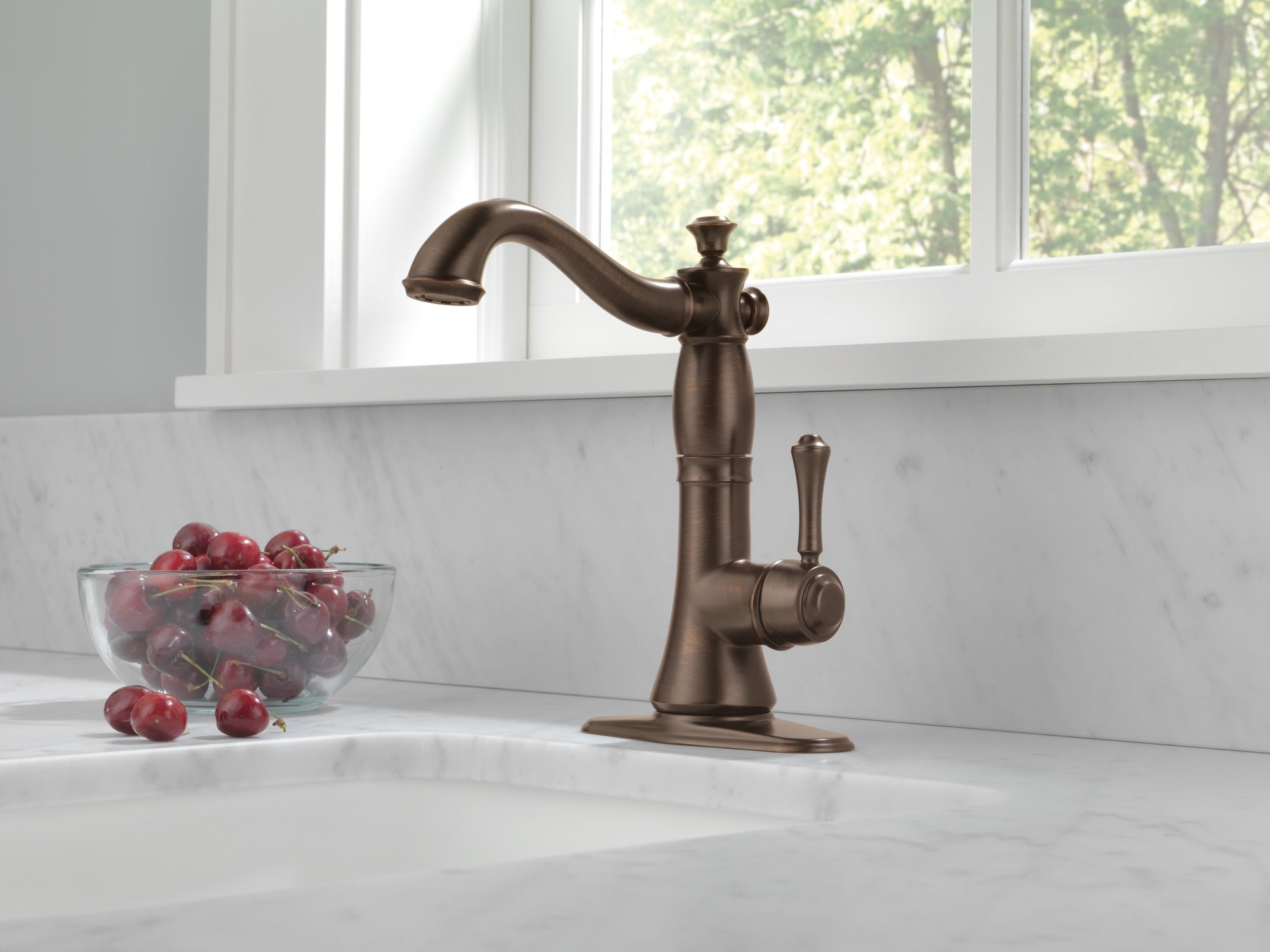 Delta Cassidy® Single Handle Bar / Prep Faucet