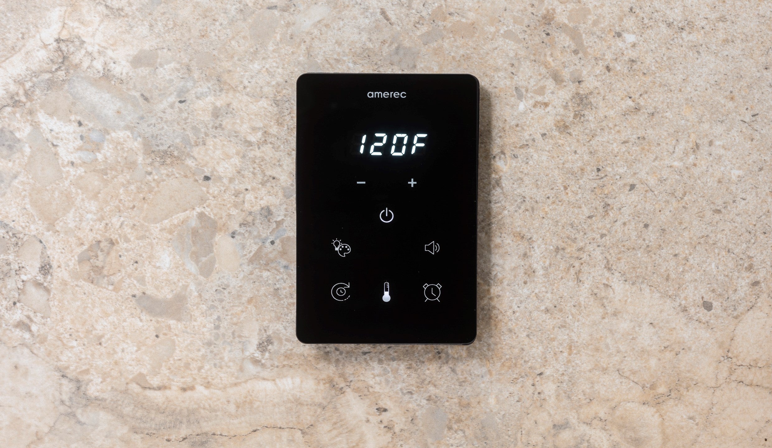 Amerec AK Glacier Control Package – K2 Wi-Fi Touchscreen Control (Multiple Finishes)
