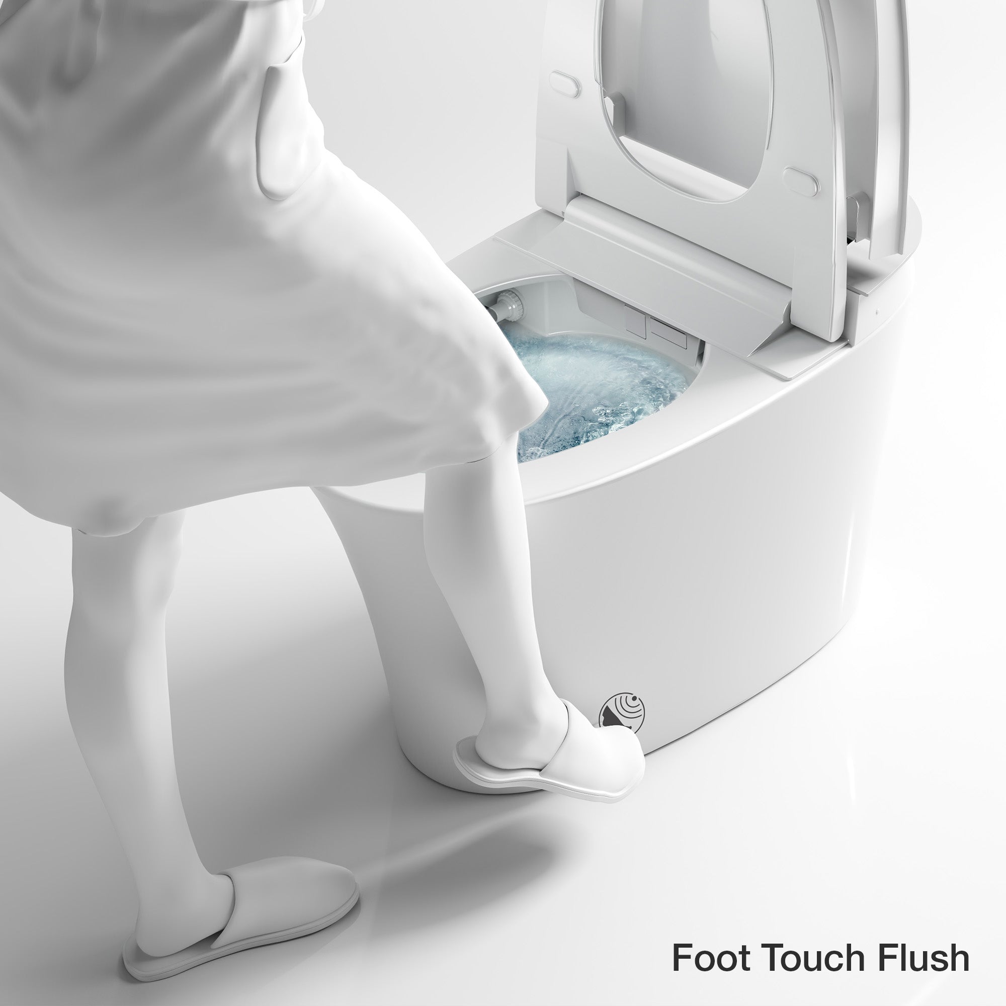 Blossom Smart Toilet ST09 02