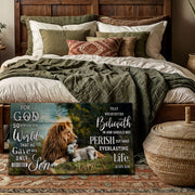 John 3:16: For God So Loved The World Faith Sign