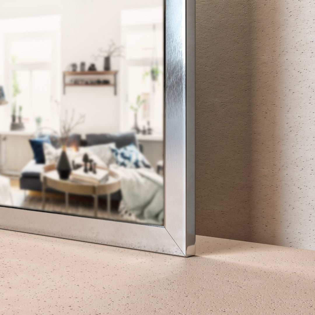 Eviva Sax Metal Framed Mirror