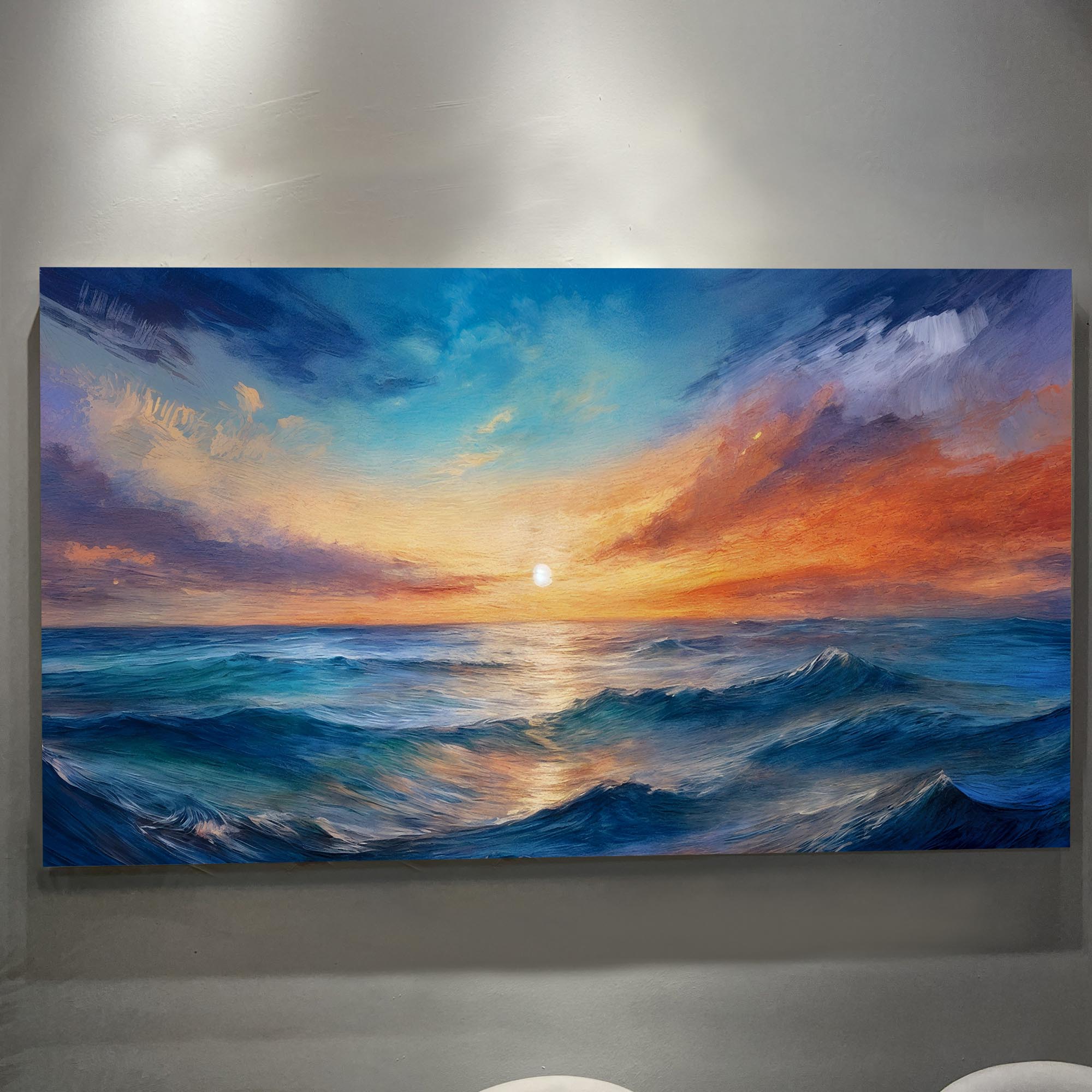 Waterscape Abstract Wall Art XIII
