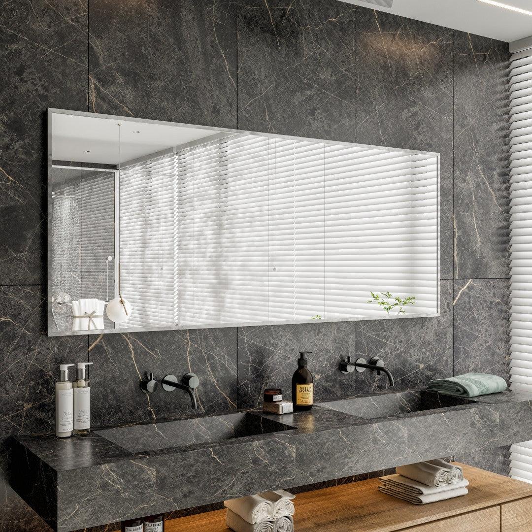 Eviva Sax Metal Framed Mirror