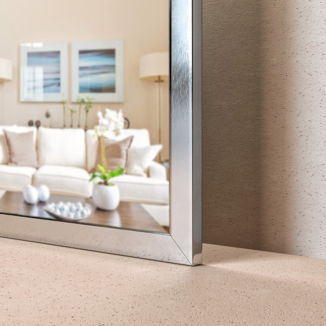 Eviva Sax Metal Framed Mirror
