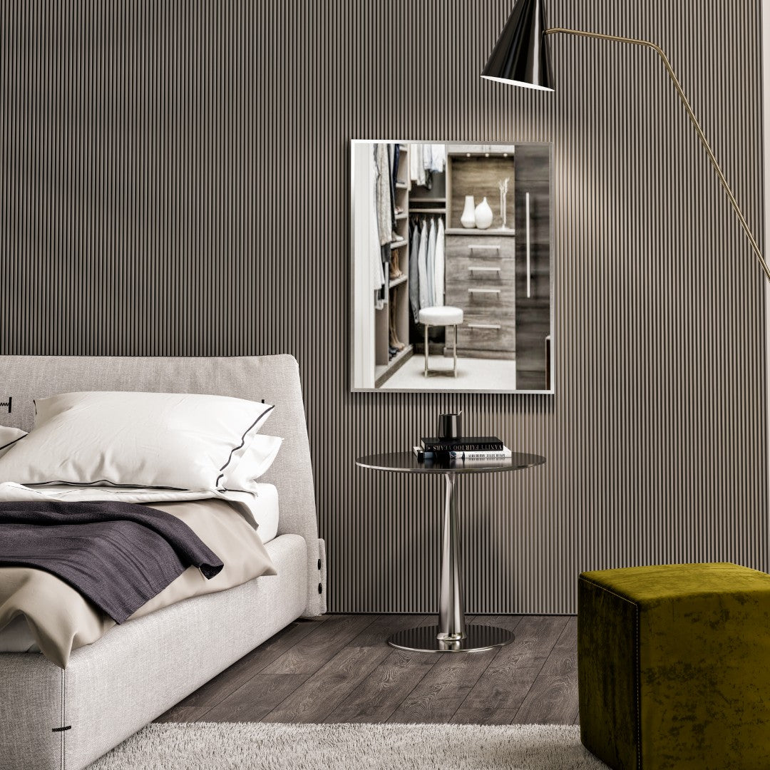 Eviva Sax Metal Framed Mirror