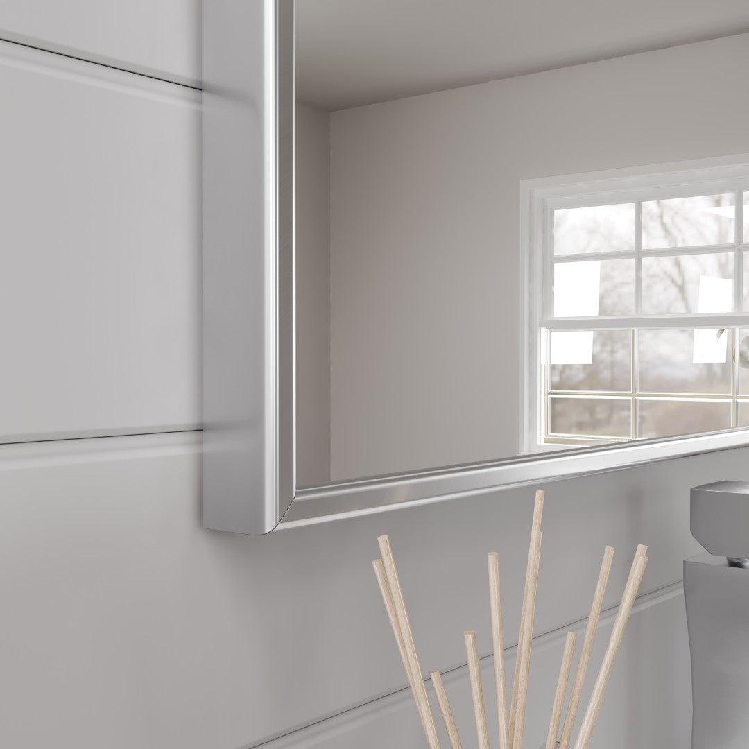 Eviva Sax Metal Framed Mirror