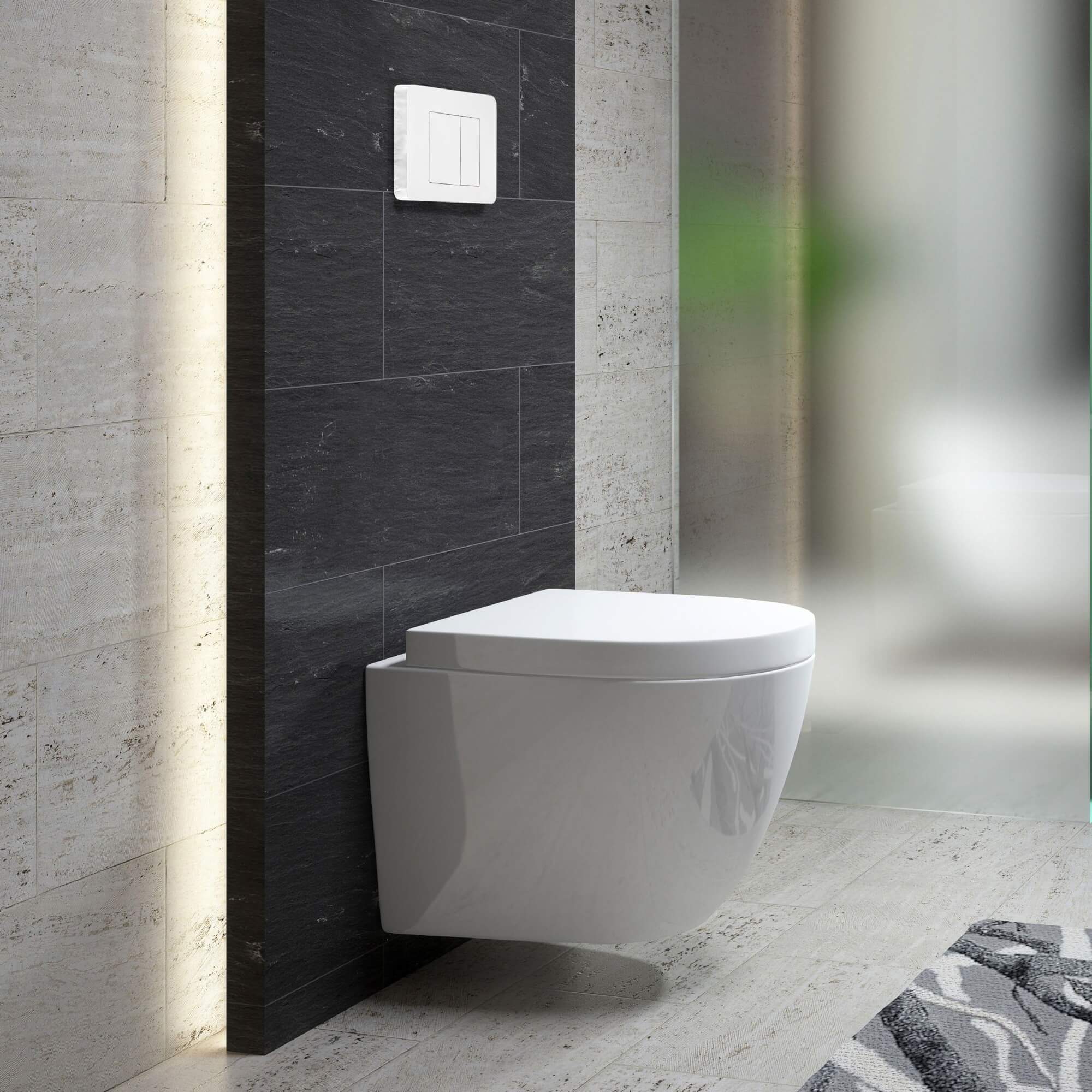 Fine Fixtures Square Button