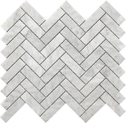 Roca Rockart – Herringbone (12"x12" Marble Mosaic)