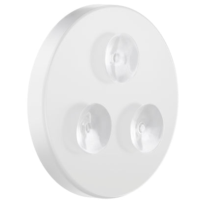OUTLINE - Make-up Mirror with Suction Cups,  LED, X7, White