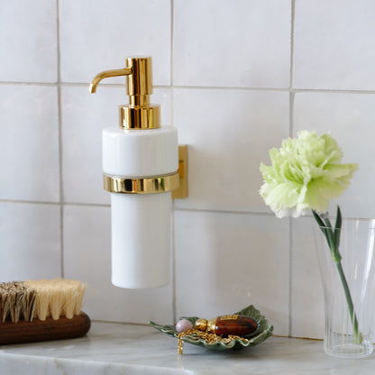HOME - Holder with Soap Dispenser, Height 180 mm
