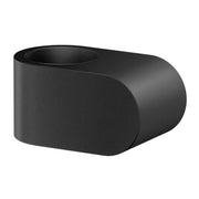 BESLAGSBODEN - Door stop for handle, Black rubber, Length 34 mm