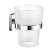 HOUSE - Holder with Frosted Glass Tumbler
