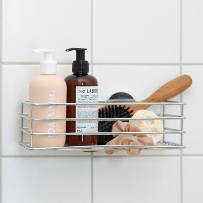 BESLAGSBODEN - Shower Basket, Self-adhesive