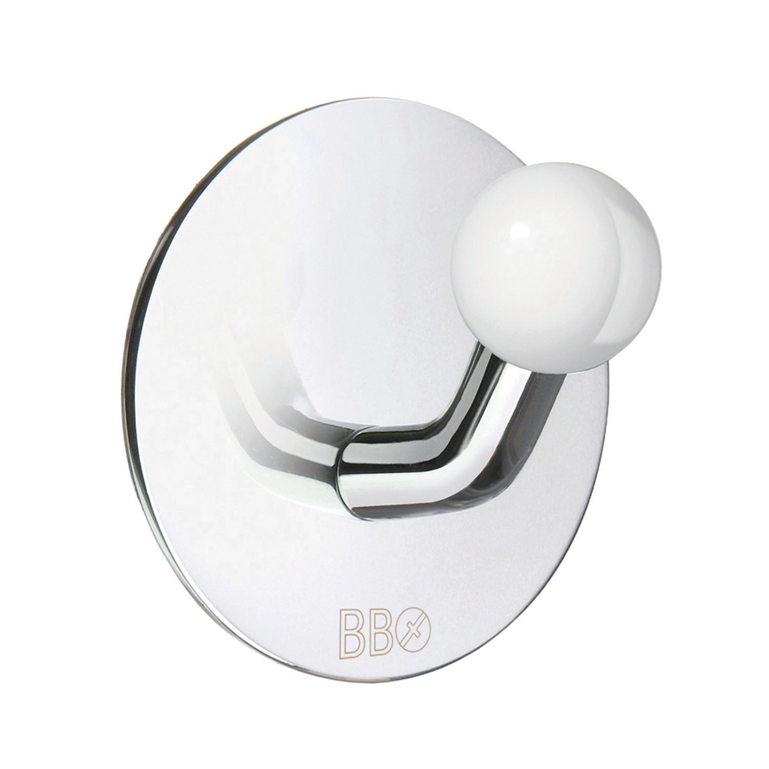 BESLAGSBODEN - Design Single Hook, Self-adhesive