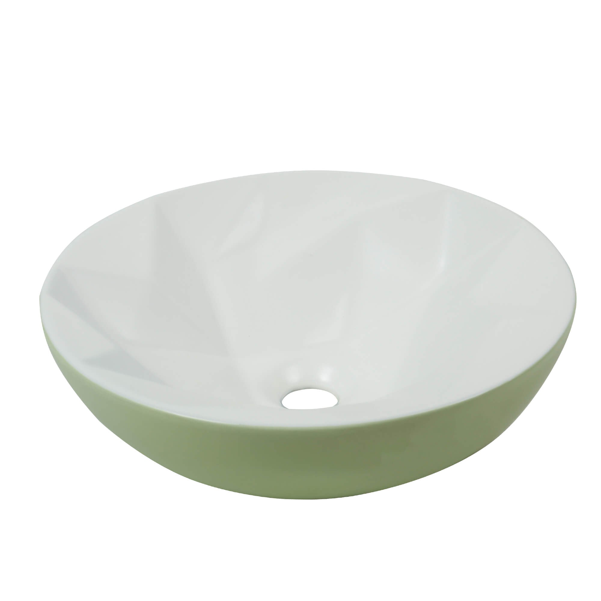 Fine Fixtures Round Modern Vessel Sink 16" x 16"