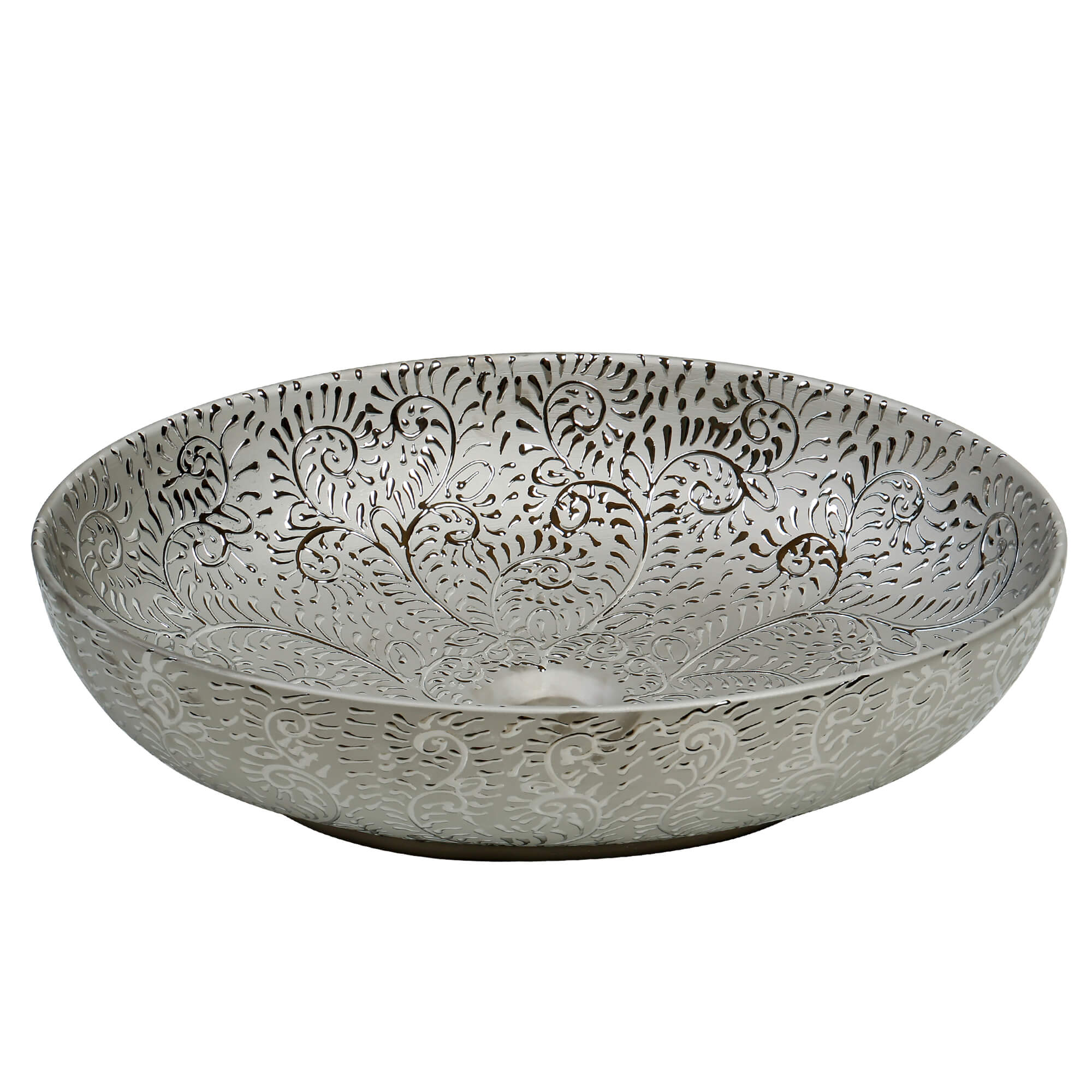 Fine Fixtures Oval Luxury Vessel Sink 20" x 15"