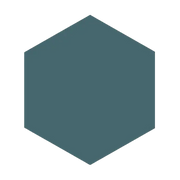 Block Verde 5"x6" R – Hexagon Matte