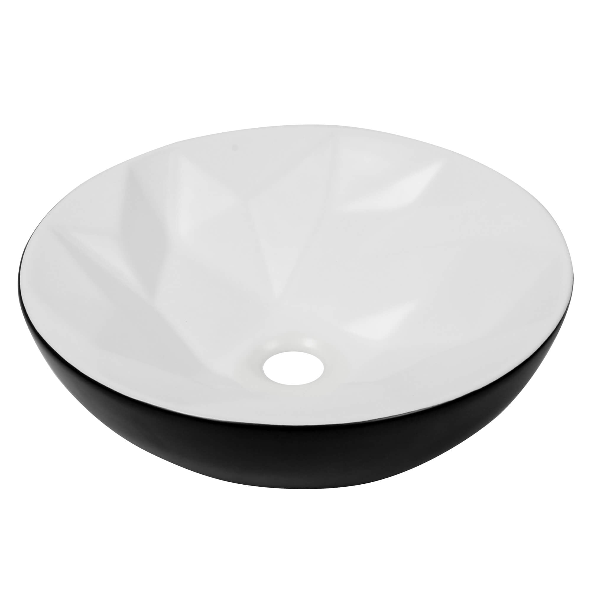 Fine Fixtures Round Modern Vessel Sink 16" x 16"