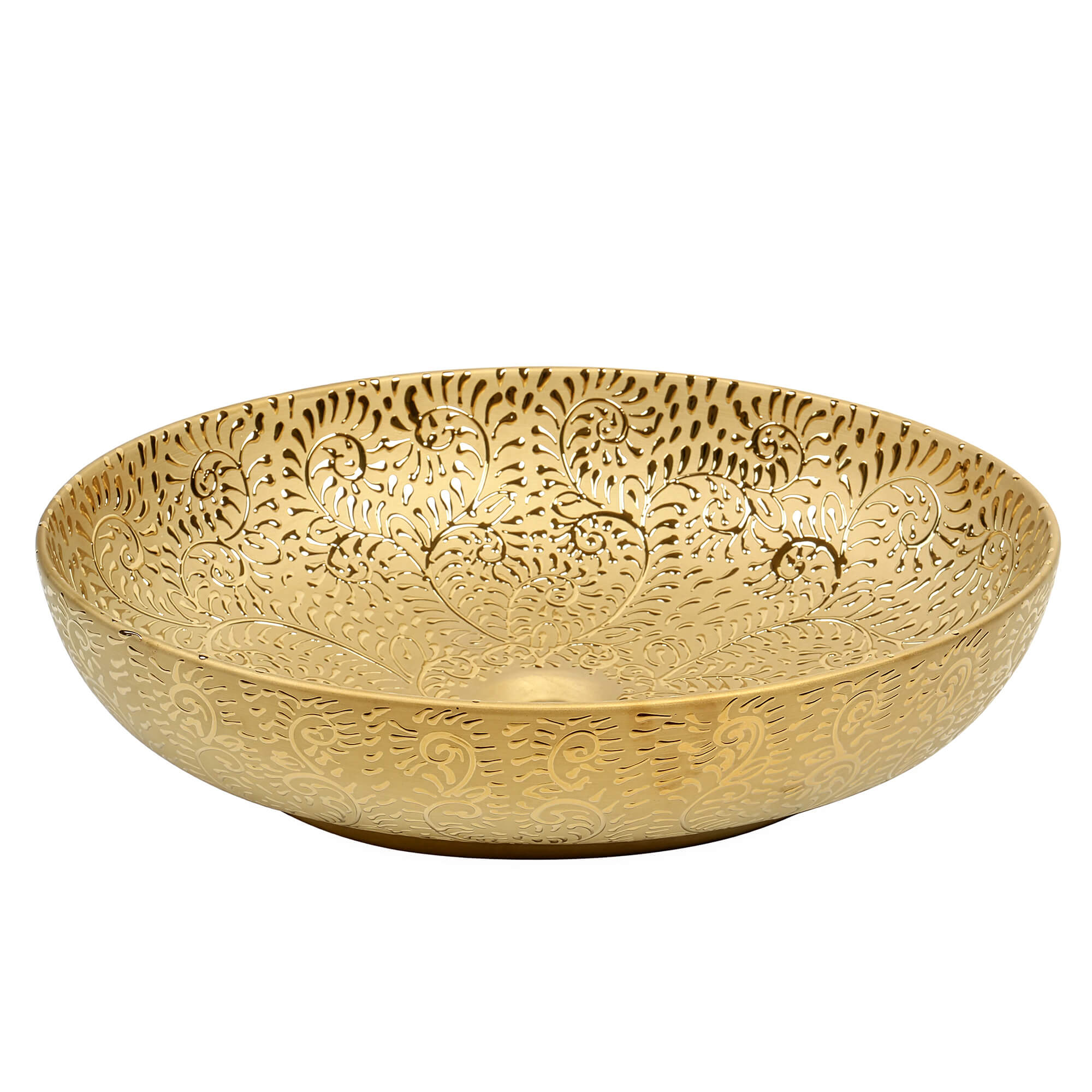 Fine Fixtures Oval Luxury Vessel Sink 20" x 15"