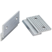 Hardware Resources 1-3/8" x 2" Z-shaped Aluminum Panel Connector