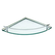 Single Corner Glass Shelf-2008 001 01