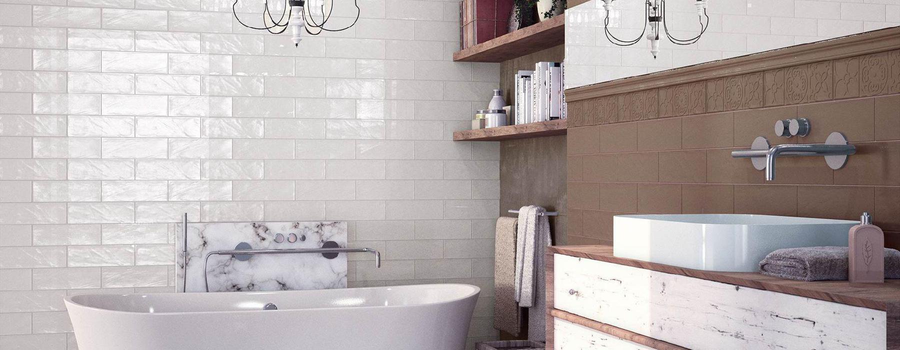 Bulevar 4x12 Glossy Subway Tile Collection (Walls Only)