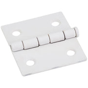 Hardware Resources Primer 1-1/2" x 1-3/4" Single Half Swaged Butt Hinge