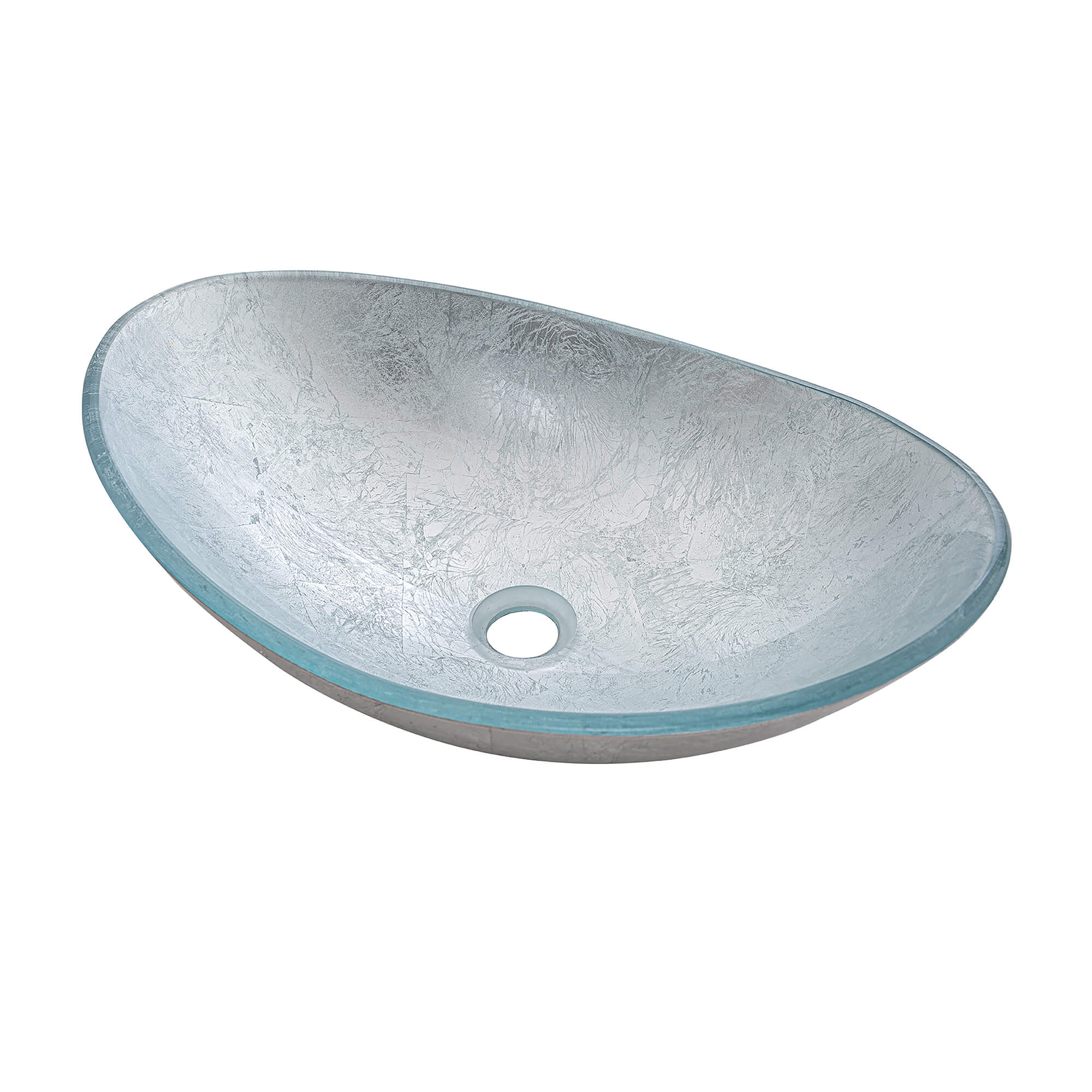 Oval | Glass | 21 x 14