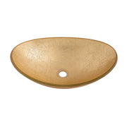 Oval | Glass | 21 x 14