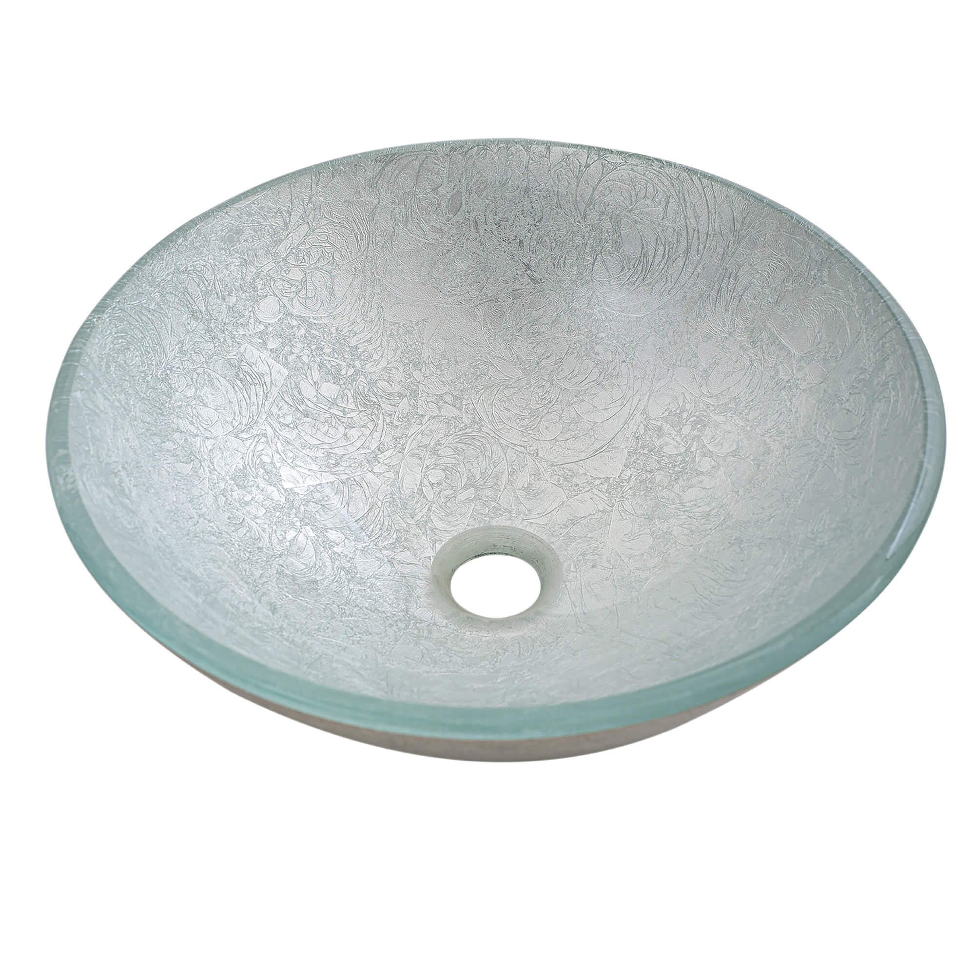 Round | Glass | 17 x 17