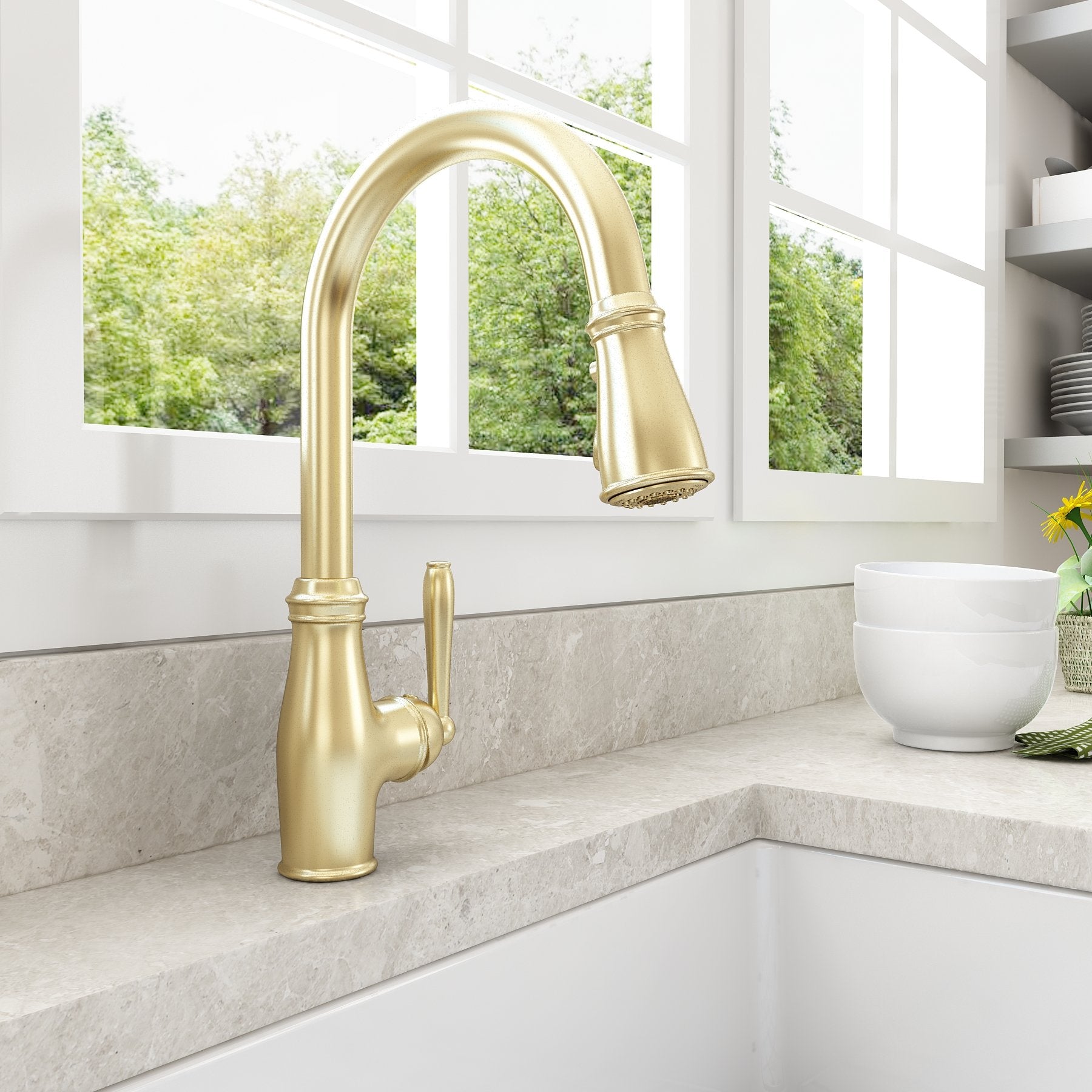 Belsena 2.0 Pull-Down Kitchen Faucet 2023 0001