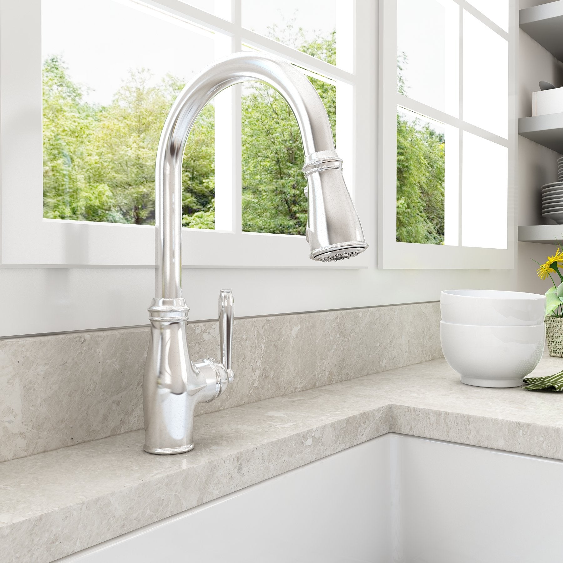 Belsena 2.0 Pull-Down Kitchen Faucet 2023 0001