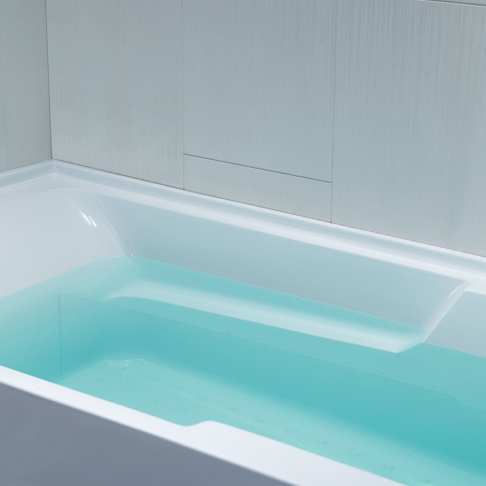 WOODBRIDGE BA5430 54 Inch Acrylic Rectangular Alcove Soaking Bathtub