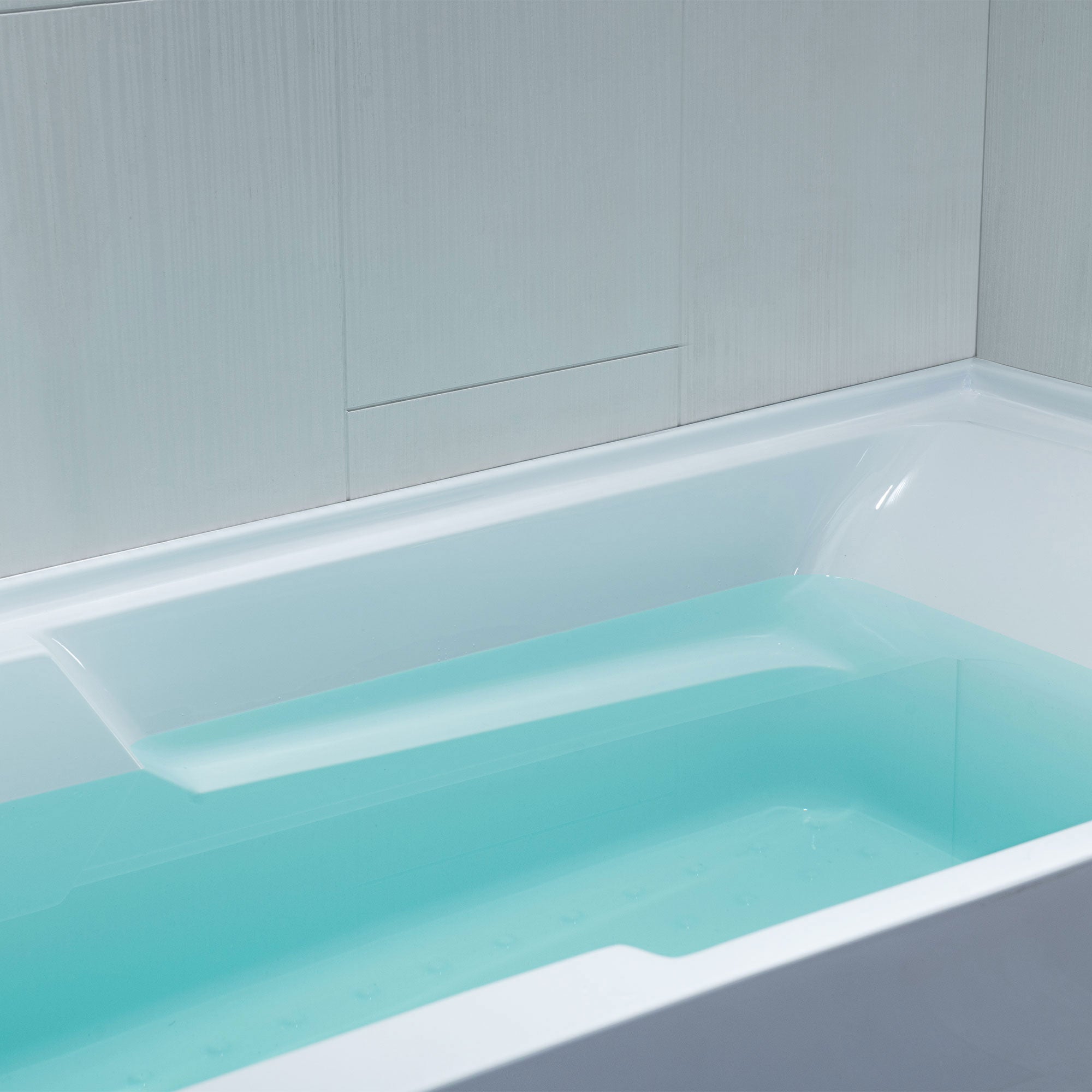WOODBRIDGE BA5430 54 Inch Acrylic Rectangular Alcove Soaking Bathtub