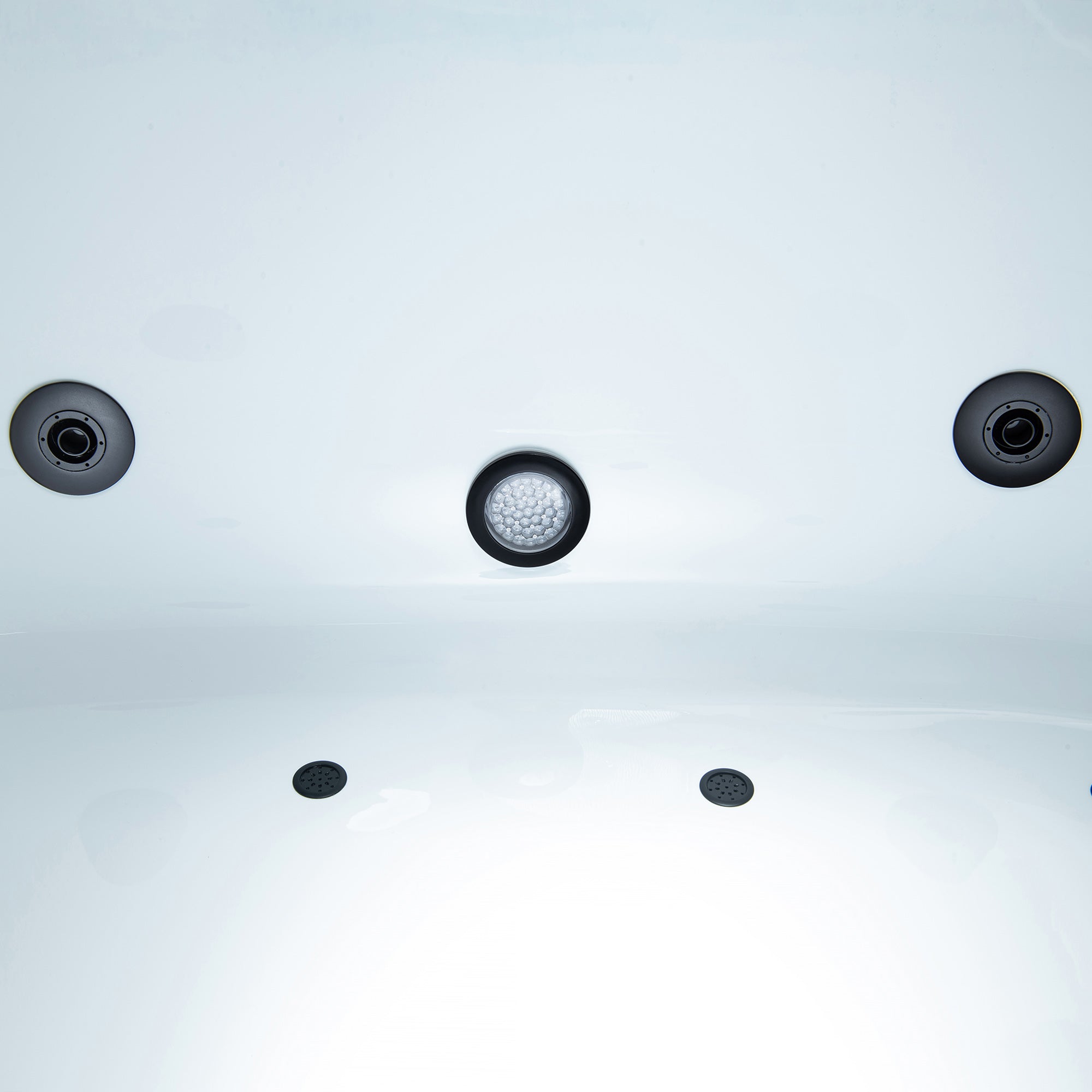 WOODBRIDGE BJ500 / BM500 72 Inch Whirlpool and Air Bath Heated Freestanding Bathtub