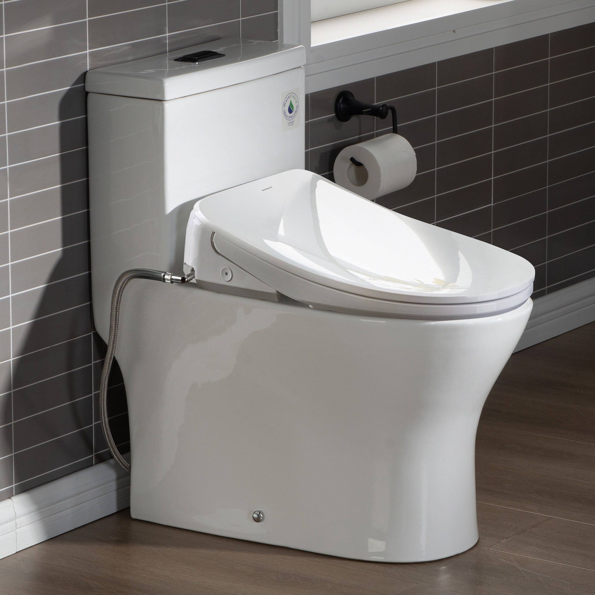 WOODBRIDGE T-0081 Smart Elongated One-Piece Toilet