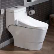WOODBRIDGE T-0078 Smart Bidet Toilet – Child Wash, ADA Height, 1000g MaP