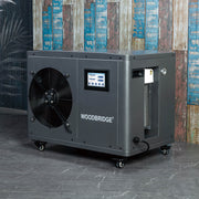 WOODBRIDGE 1.3HP Portable Chiller with Touch Screen Control Panel and Reusable Stainless Steel Filter