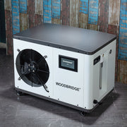 WOODBRIDGE 1.3HP Portable Chiller with Touch Screen Control Panel and Reusable Stainless Steel Filter
