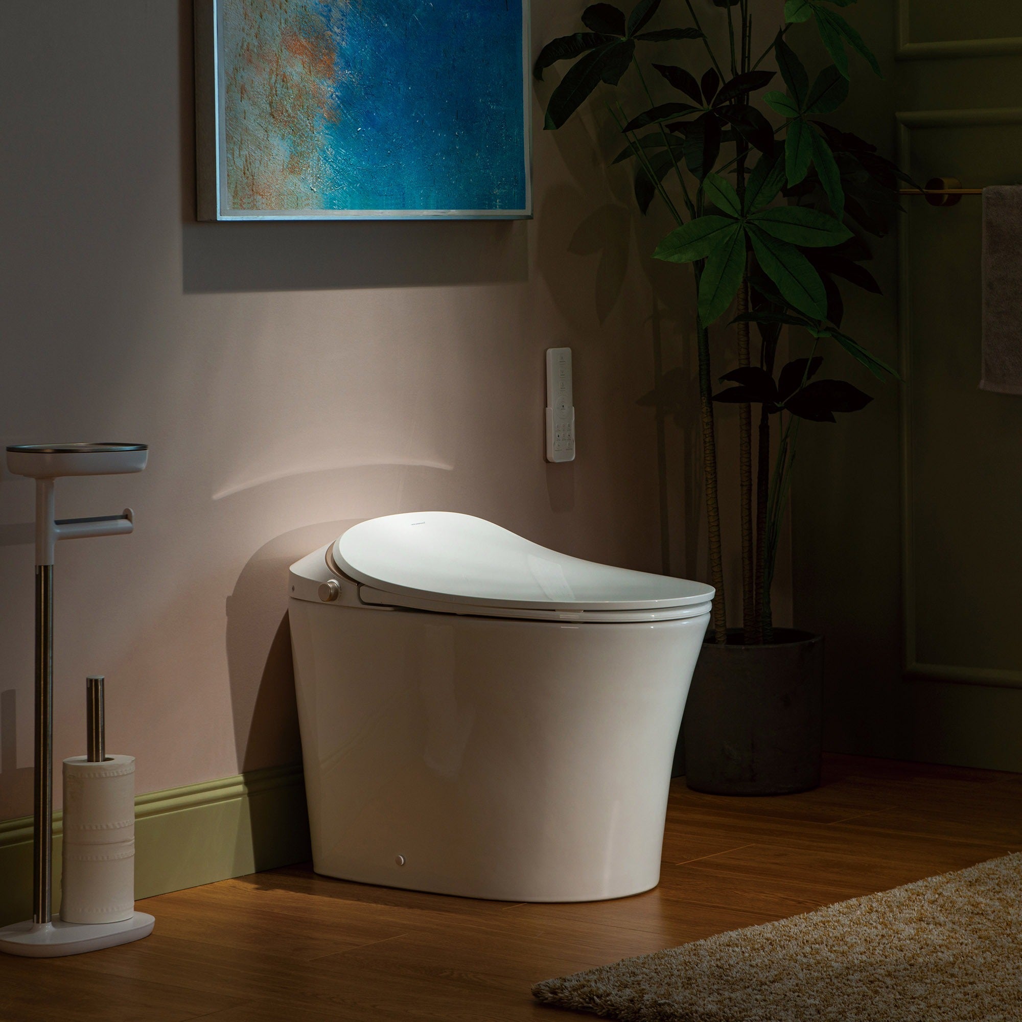 WOODBRIDGE LT610 One-Piece Elongated Smart Bidet Toilet – SKU: LT610